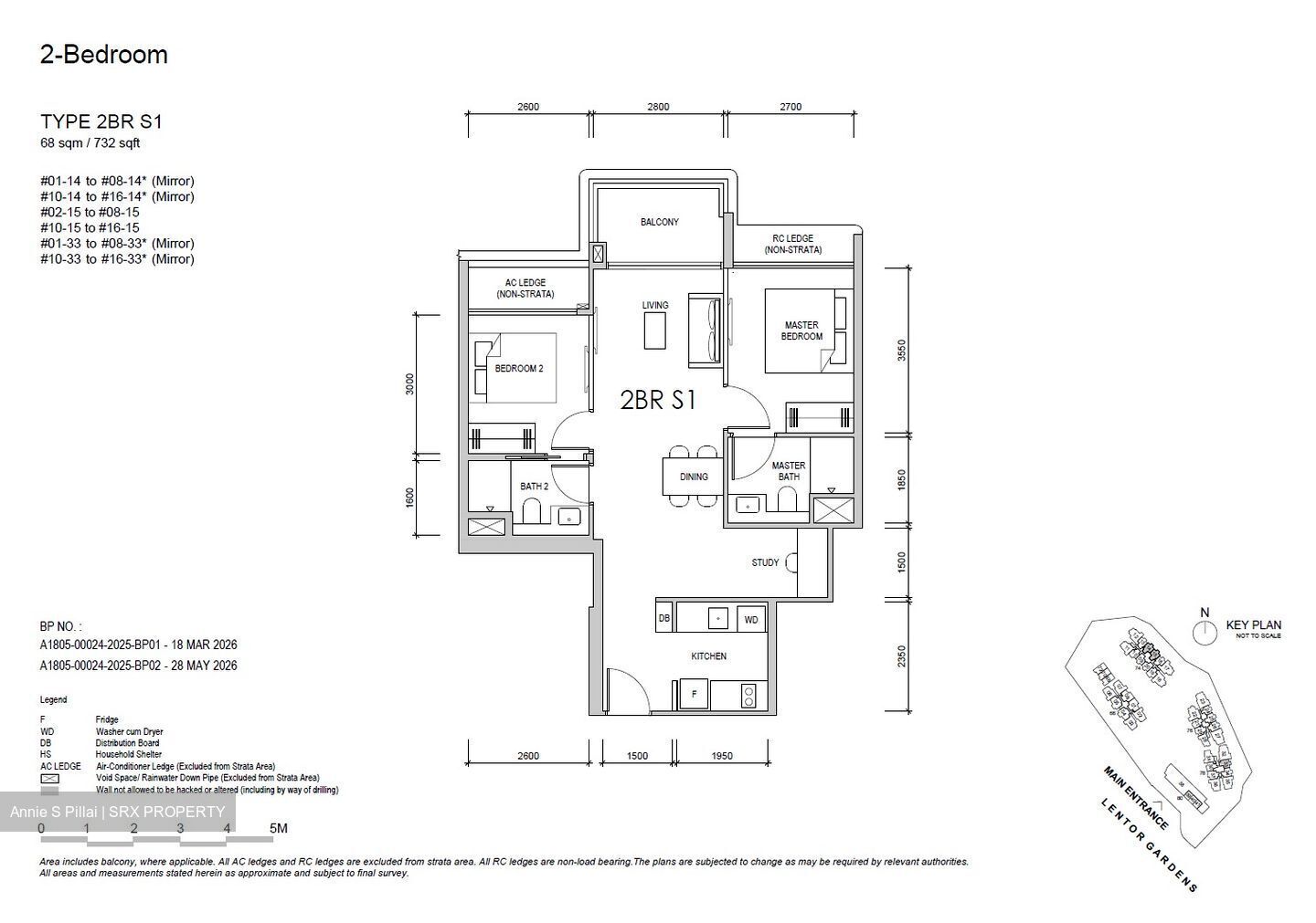 Lentor Gardens Residences (D26), Apartment #633776011